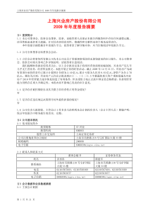 ST兴业09年报