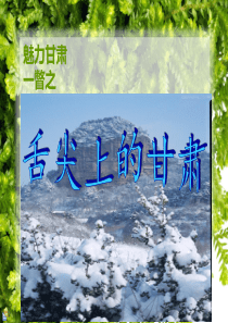 魅力甘肃        麦积一瞥 4