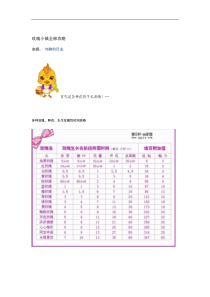 玫瑰小镇全部攻略