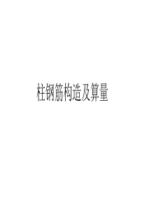 第14章-柱钢筋构造及算量 (1)
