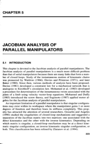 Robot Analysis_The Mechanics of Serial and Paralle