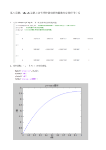 第5套-Matlab运算与含有受控源电路的戴维南定理应用分析