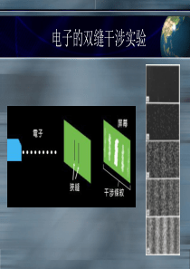 电子双缝干涉