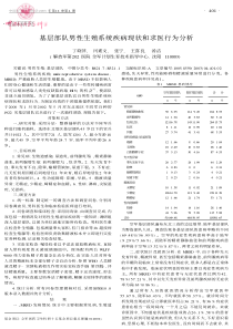 临床研究基层部队男性生殖系统疾病现状和求医行为分析