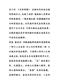 大学语文__课文赏析+填空[1]1