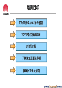 华为网络协议培训