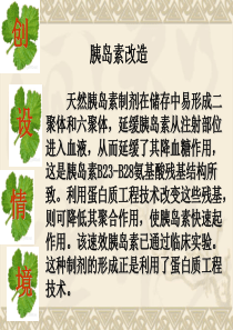 蛋白质工程的崛起ppt讲课