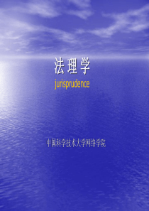 法律责任与法律制裁