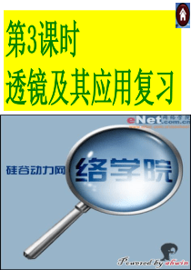 第4透镜及其应用》复习PPT课件资料