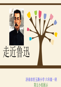 了解鲁迅PPT