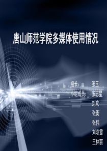 多媒体使用调查分析