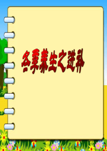 6冬季养生之进补