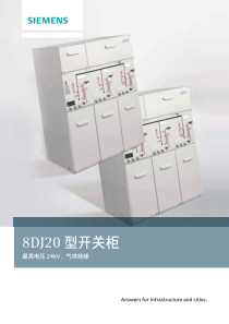 8DJ20 产品说明书
