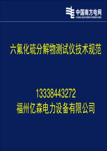SXT-4SF6气体分解物测试仪