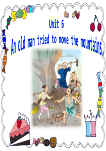 英语人教版八年级下册unit6 Section B(1a-1d)