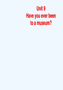 英语人教版八年级下册Unit9SectionA2a-2d