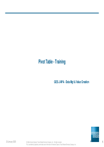 数据透视表教程