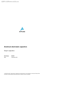 B43305A5187M007中文资料