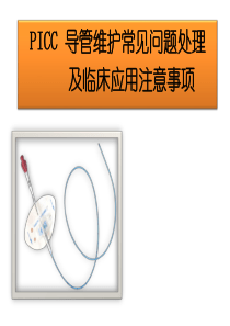 PICC维护常见问题及护理