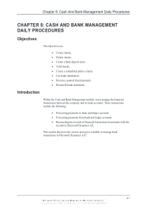 AX2012_Financial-Labs_Cash and Bank Management Dai