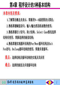 程序设计的3种基本结构.
