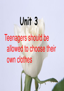 《Unit_7_Teenagers_should_be_allowed_to_choose_thei
