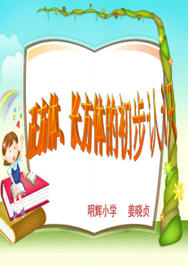 正方体、长方体的初步认识