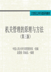 第6章  机关后勤事务管理