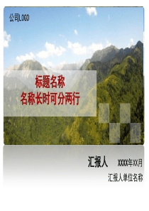 简洁实用商务模板(适合方案及产品介绍)