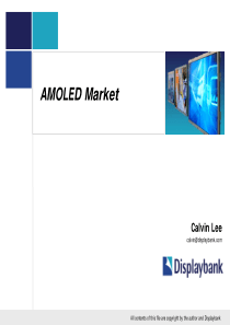 1 AMOLED Market