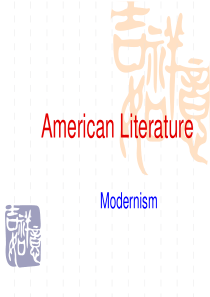 American-modernism--美国现代主义