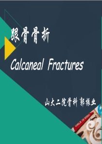 跟骨骨折-郭振业