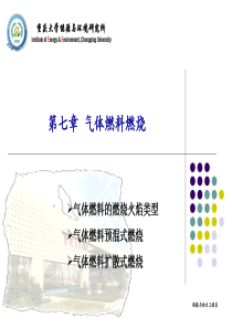 冉景煜版 工程燃烧学--第 07 章