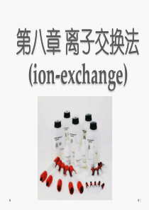 第八章  离子交换法