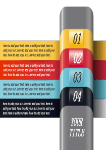 150页国外创意精美绝伦图表PPT模板