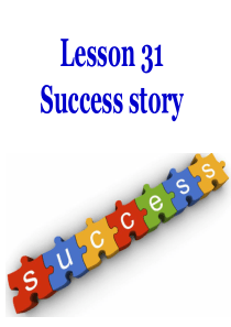 新概念英语第二册31精品课件