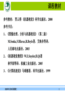 计算机视觉发展史