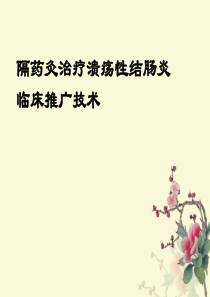04隔药灸治疗溃疡性结肠炎技术