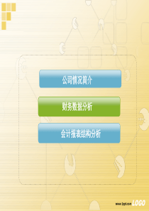 模拟财务报表分析成果