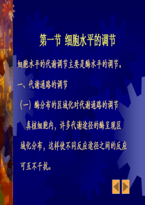 物质及能量代谢的调节辽宁医学院欢迎您