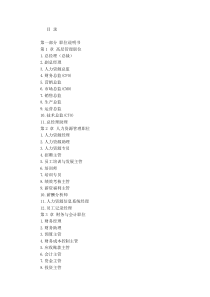 200多个岗位说明书与绩效考核标准