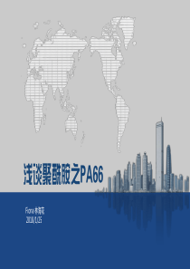 浅谈尼龙PA66