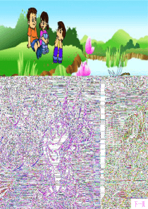 《荷叶圆圆》ppt2