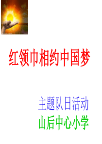 红领巾相约中国梦主题班会