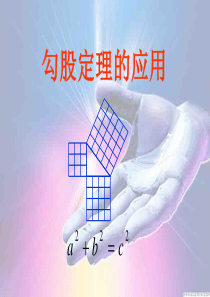 勾股定理的应用(公开课)