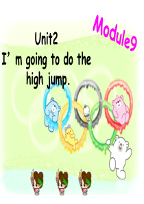 外研版四年级上M9U2-Im-going-to-do-the-high-jump