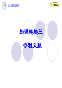 29中国专利文献的检索方法