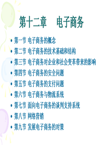 电子商务12