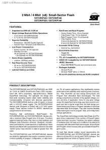 SST29VF040-70-4I-NHE中文资料