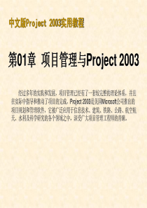 project使用教程